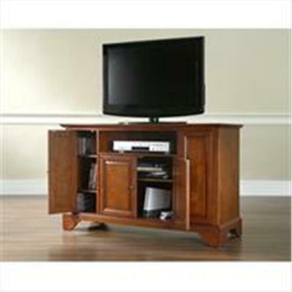 Modern Marketing Crosley Furniture Lafayette 48 In. Tv Stand In Classic Cherry Finish KF10002BCH